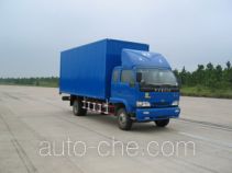 Yuejin NJ5063XXY-DBLW2 box van truck