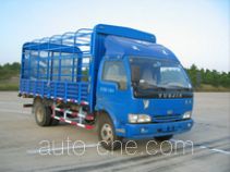 Yuejin NJ5070C-DCJZ грузовик с решетчатым тент-каркасом