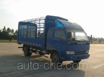 Yuejin NJ5070C-HDCW3 грузовик с решетчатым тент-каркасом