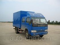 Yuejin NJ5070XXY-DCJS box van truck