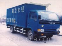 Yuejin NJ5070XXY-HDA box van truck