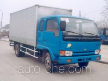 Yuejin NJ5070XXY-HDALW box van truck