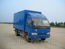 Yuejin NJ5070XXY-HDCL box van truck