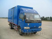 Yuejin NJ5070XXY-HDCL box van truck