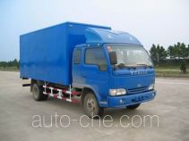 Yuejin NJ5070XXY-DCJW box van truck