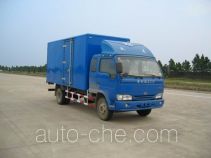 Yuejin NJ5070XXY-HDCW box van truck