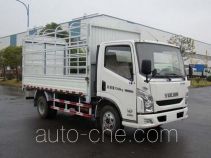 Yuejin NJ5071CCYZFDCMZ грузовик с решетчатым тент-каркасом