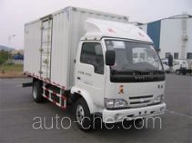 Yuejin NJ5071XXYDBFT box van truck