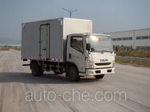 Yuejin NJ5071XXYZHDCMZ box van truck