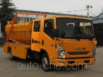 Changda NJ5071ZWX sludge dump truck