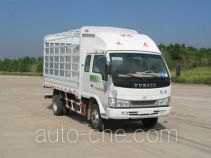 Yuejin NJ5072C-DCHW3 грузовик с решетчатым тент-каркасом