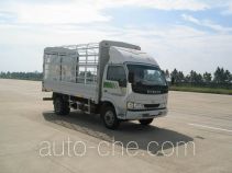 Yuejin NJ5072C-DCHZ грузовик с решетчатым тент-каркасом