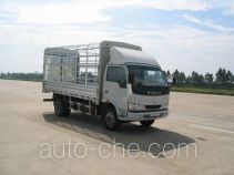 Yuejin NJ5072CCYDBFT4 грузовик с решетчатым тент-каркасом