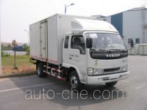Yuejin NJ5072XXY-DCHW box van truck