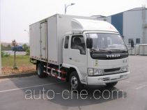 Yuejin NJ5072XXY-DCHW3 box van truck