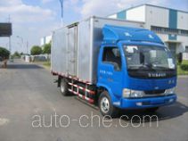 Yuejin NJ5072XXY-DCHZ3 box van truck