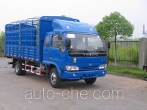 Yuejin NJ5080C-DCJW грузовик с решетчатым тент-каркасом