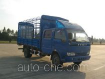 Yuejin NJ5080CCYDCFS4 грузовик с решетчатым тент-каркасом
