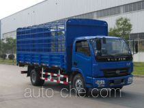 Yuejin NJ5080CCYDCFT грузовик с решетчатым тент-каркасом