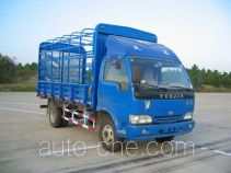 Yuejin NJ5080CCYDCFT4 грузовик с решетчатым тент-каркасом