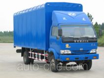 Yuejin NJ5080P-DBL soft top box van truck