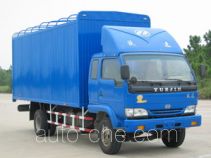 Yuejin NJ5080P-DBLW soft top box van truck