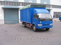 Yuejin NJ5080P-DCFZ soft top box van truck