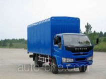 Yuejin NJ5080P-DCMZ soft top box van truck