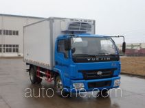 Yuejin NJ5080XLCDCFT4 refrigerated truck