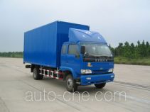 Yuejin NJ5080XXY-DAW box van truck