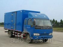 Yuejin NJ5080XXY-DCJW фургон (автофургон)