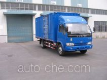 Yuejin NJ5080XXY-DCJZ box van truck