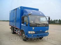 Yuejin NJ5040XXYDCFT5 box van truck
