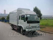 Yuejin NJ5081C-DBFW грузовик с решетчатым тент-каркасом