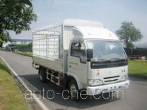 Yuejin NJ5081C-DBFZ грузовик с решетчатым тент-каркасом