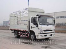 Yuejin NJ5081CCYZFDCWZ грузовик с решетчатым тент-каркасом