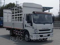 Yuejin NJ5081CCYZHDCWZ грузовик с решетчатым тент-каркасом