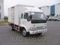 Yuejin NJ5081XXY-DBFW box van truck