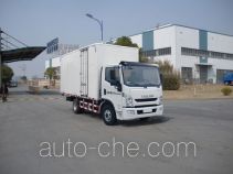 Yuejin NJ5081XXYZHDCWZ box van truck