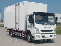 Yuejin NJ5081XXYZKDCWZ box van truck