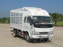 Yuejin NJ5082C-DCFW грузовик с решетчатым тент-каркасом