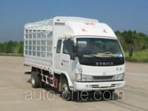 Yuejin NJ5082C-DCFW грузовик с решетчатым тент-каркасом