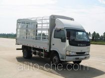 Yuejin NJ5082C-DCFZ грузовик с решетчатым тент-каркасом