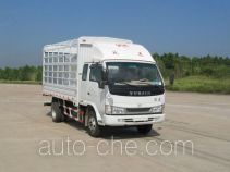 Yuejin NJ5082C-DCHW грузовик с решетчатым тент-каркасом