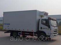 Yuejin NJ5082XLCZHDCWZ refrigerated truck