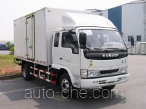 Yuejin NJ5082XXY-DCFW фургон (автофургон)