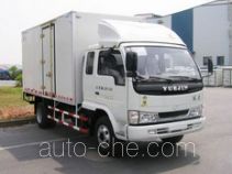 Yuejin NJ5082XXY-DCFW box van truck