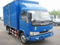 Yuejin NJ5082XXY-DCFZ box van truck