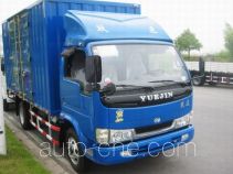 Yuejin NJ5082XXY-DCHZ box van truck