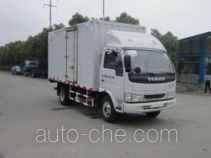Yuejin NJ5082XXYDBFT box van truck